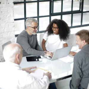 Cotton Upholstered Armchair